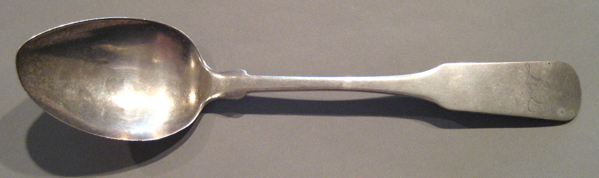 1998.0004.069 Silver Spoon upper surface
