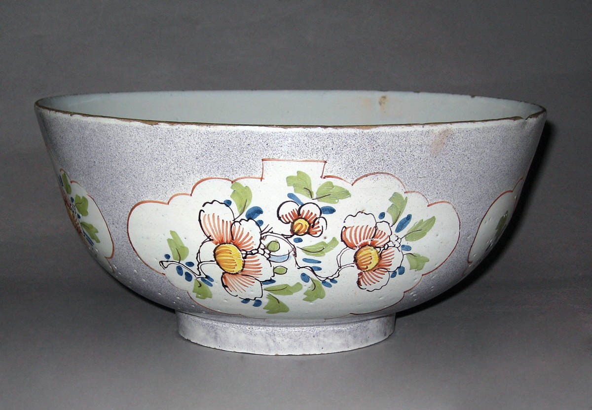 1956.0539 Delft punch bowl