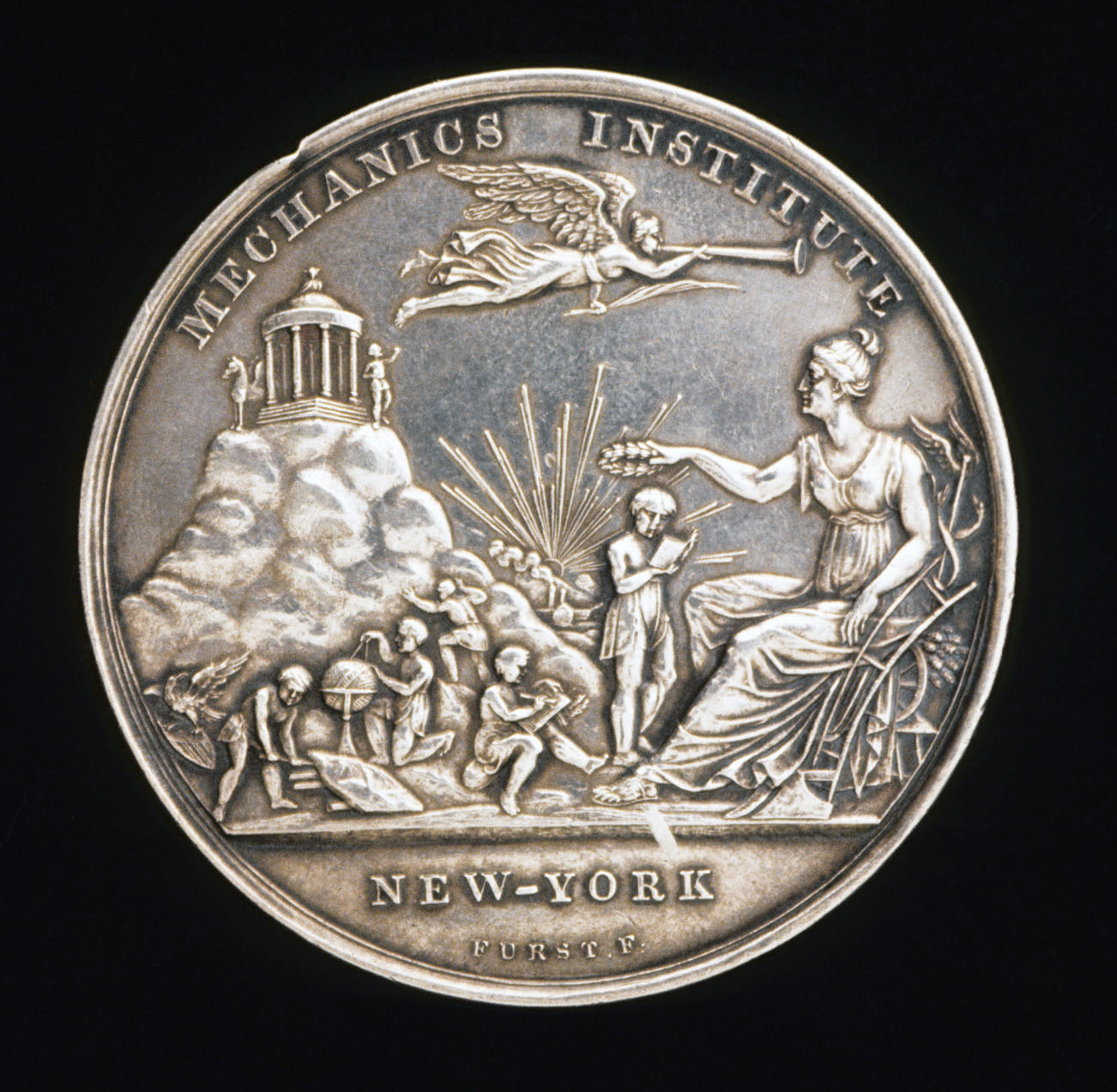 1973.0036 Medal, view 1