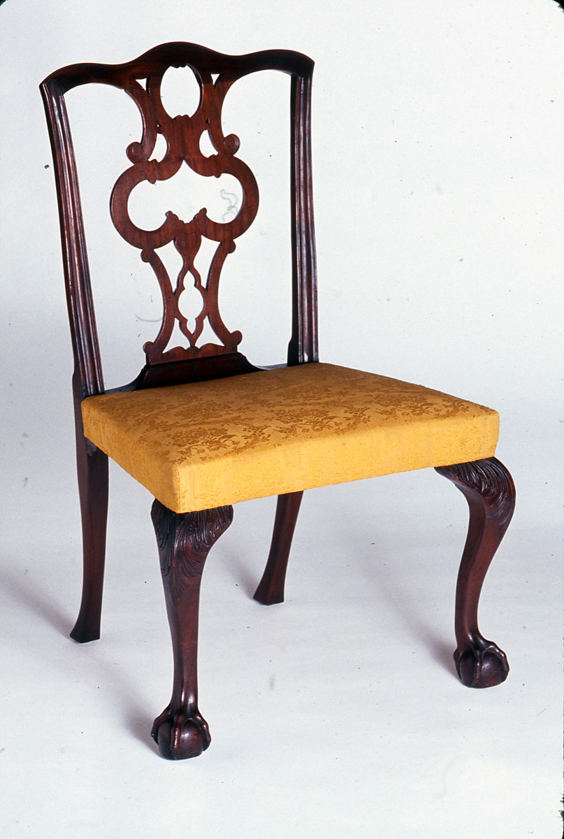 1956.0052 Chair, Side chair