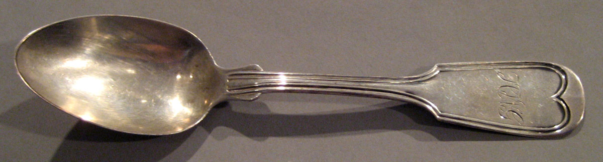 1998.0004.175 Silver Spoon upper surface