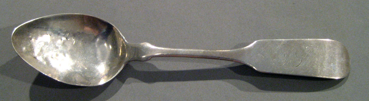 1998.0004.188 Silver Spoon upper surface