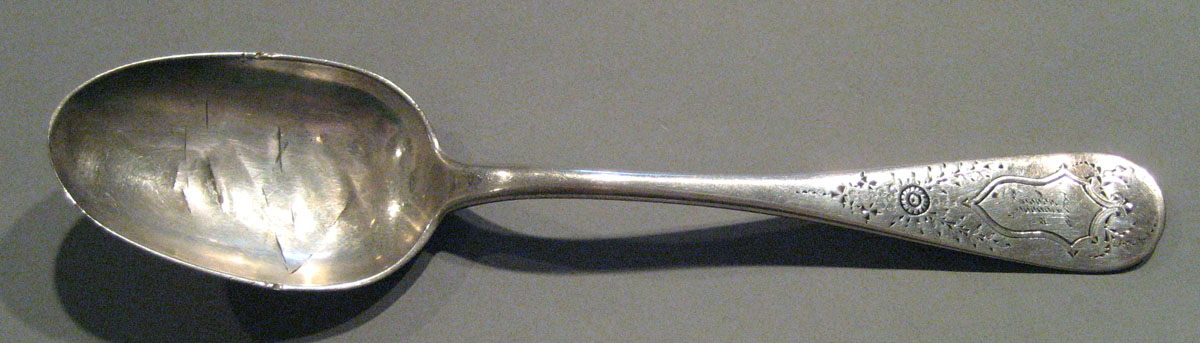 1998.0004.215 Silver Spoon upper surface