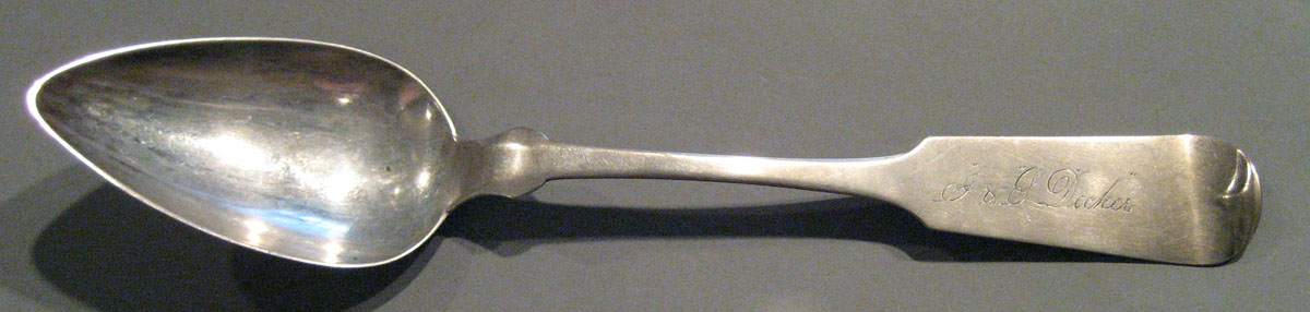 1998.0004.236 Silver Spoon upper surface