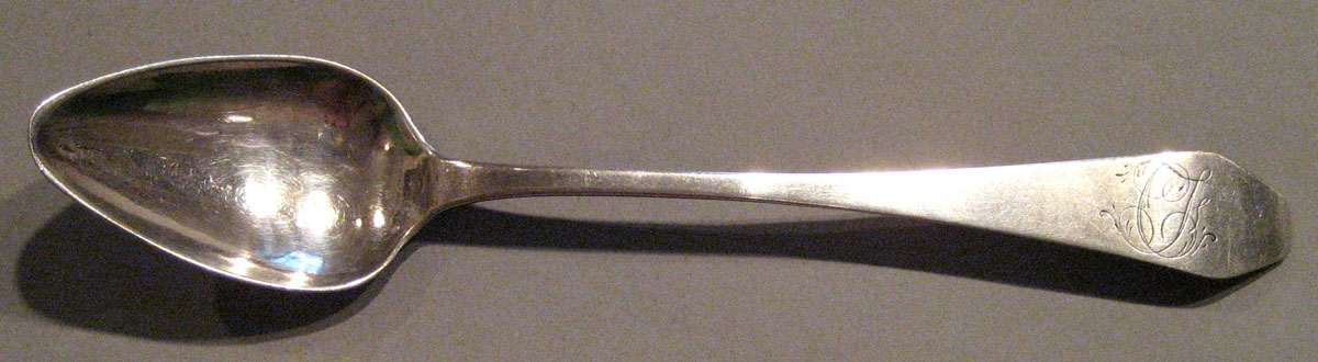 1998.0004.241.006 Silver Spoon upper surface