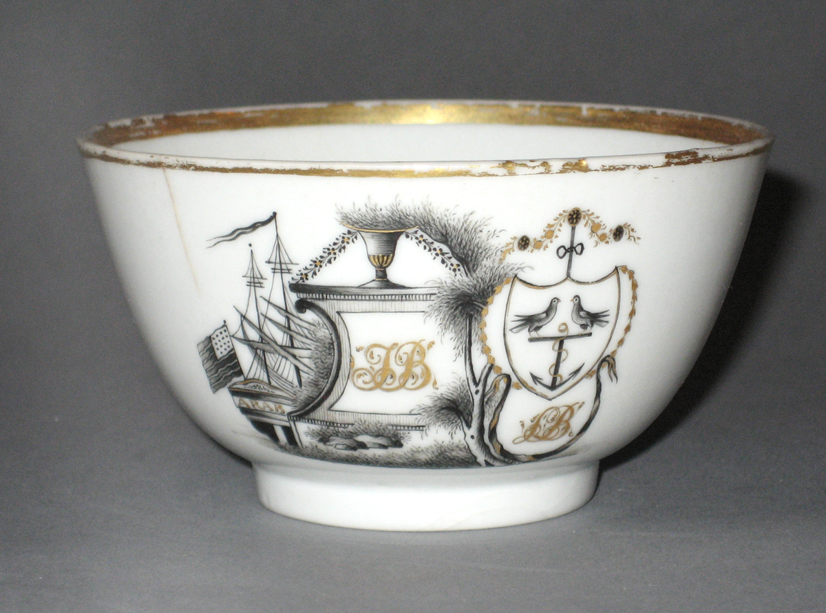 1956.0038.067 Chinese porcelain teabowl