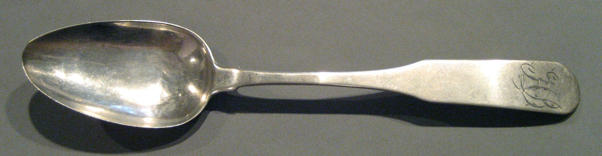 1998.0004.271.002 Silver Spoon upper surface