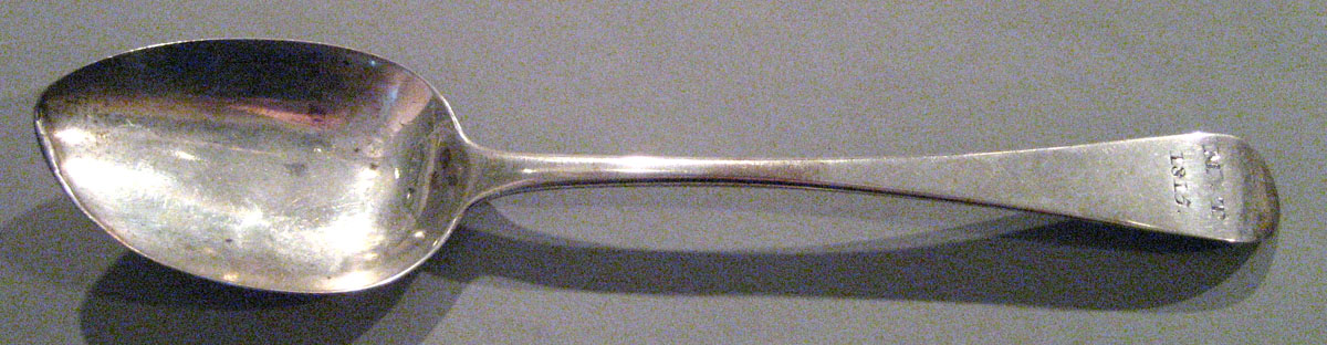 1998.0004.280 Silver Spoon upper surface