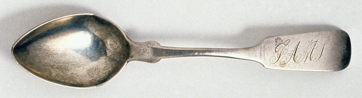 1983.0046 Spoon, Teaspoon, view 1