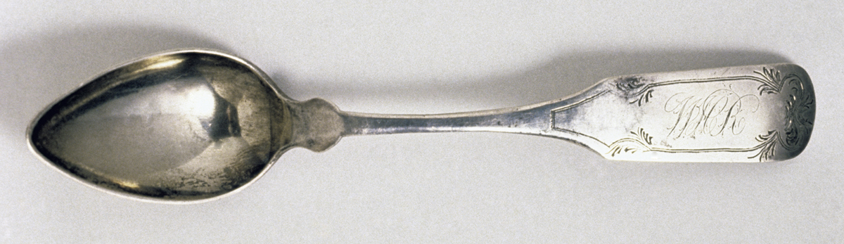1983.0104 Spoon, Teaspoon, view 1