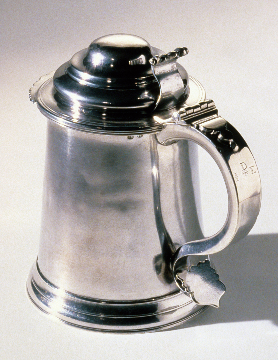 1985.0003 Tankard, view 1