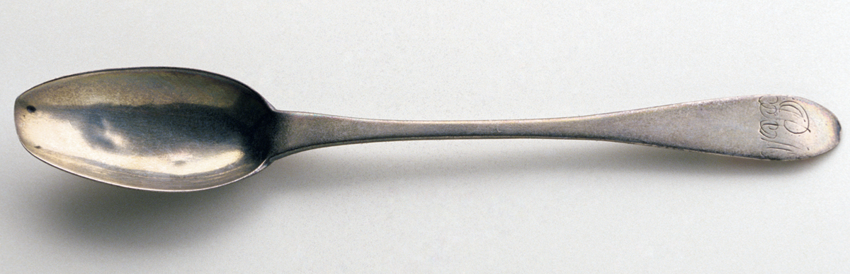 1985.0019 Spoon, Teaspoon, view 1