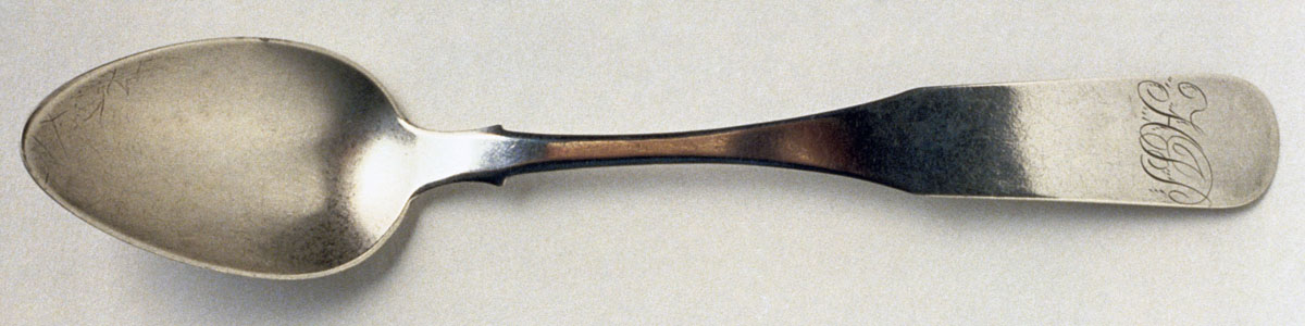1988.0067 Spoon, Teaspoon, view 1