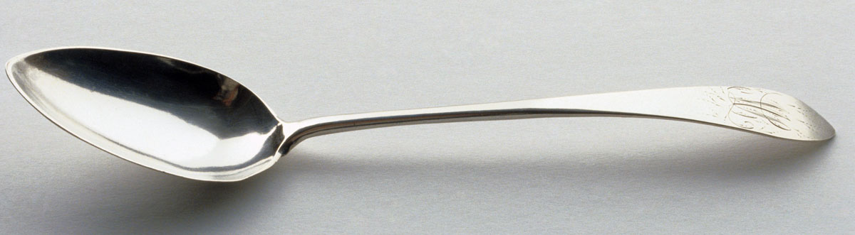 1989.0013.012 Spoon, Tablespoon, view 1