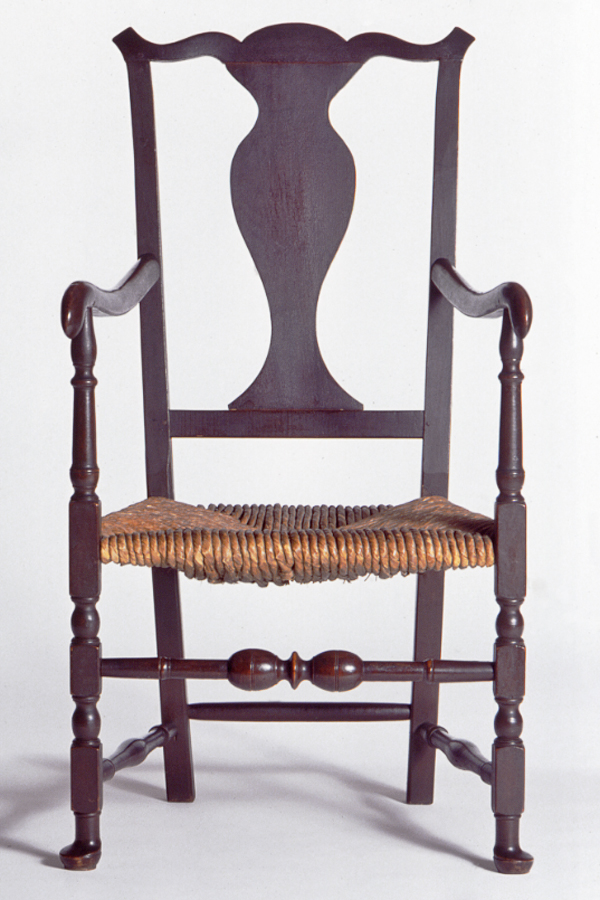 1952.0153 Chair, Armchair
