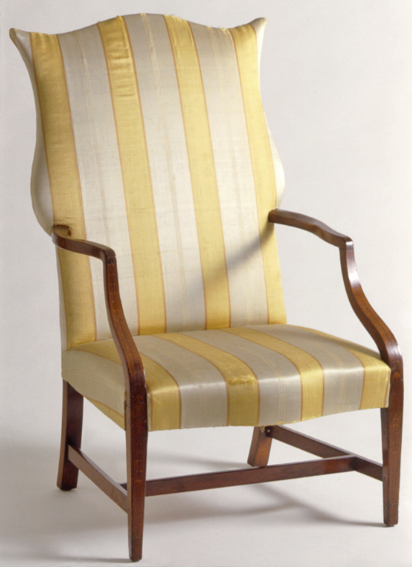 1957.0652 Chair, Lolling chair