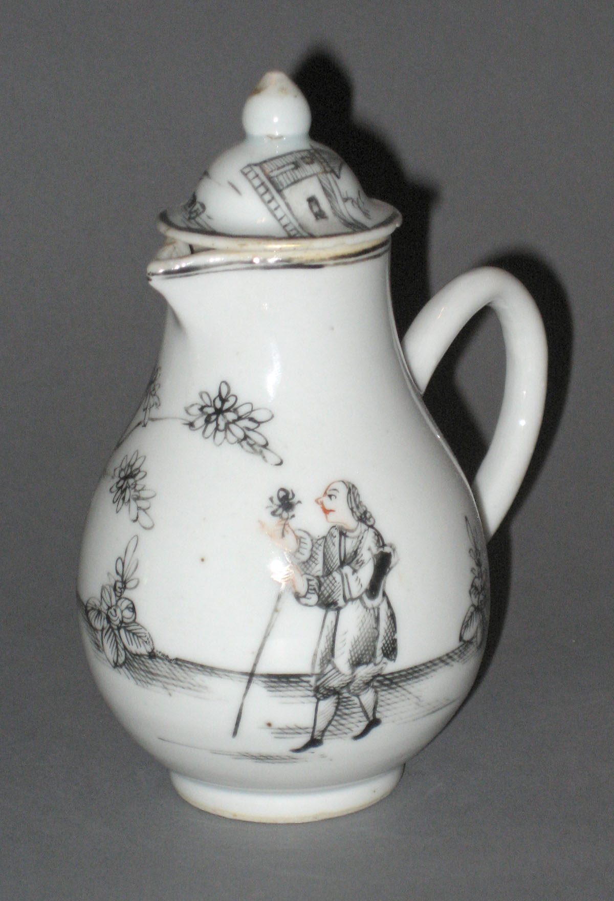 1956.0038.015 A, B Chinese porcelain cream jug