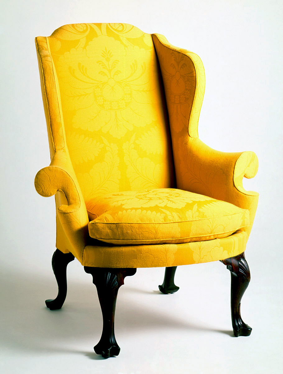1961.1192 Chair, Easy chair