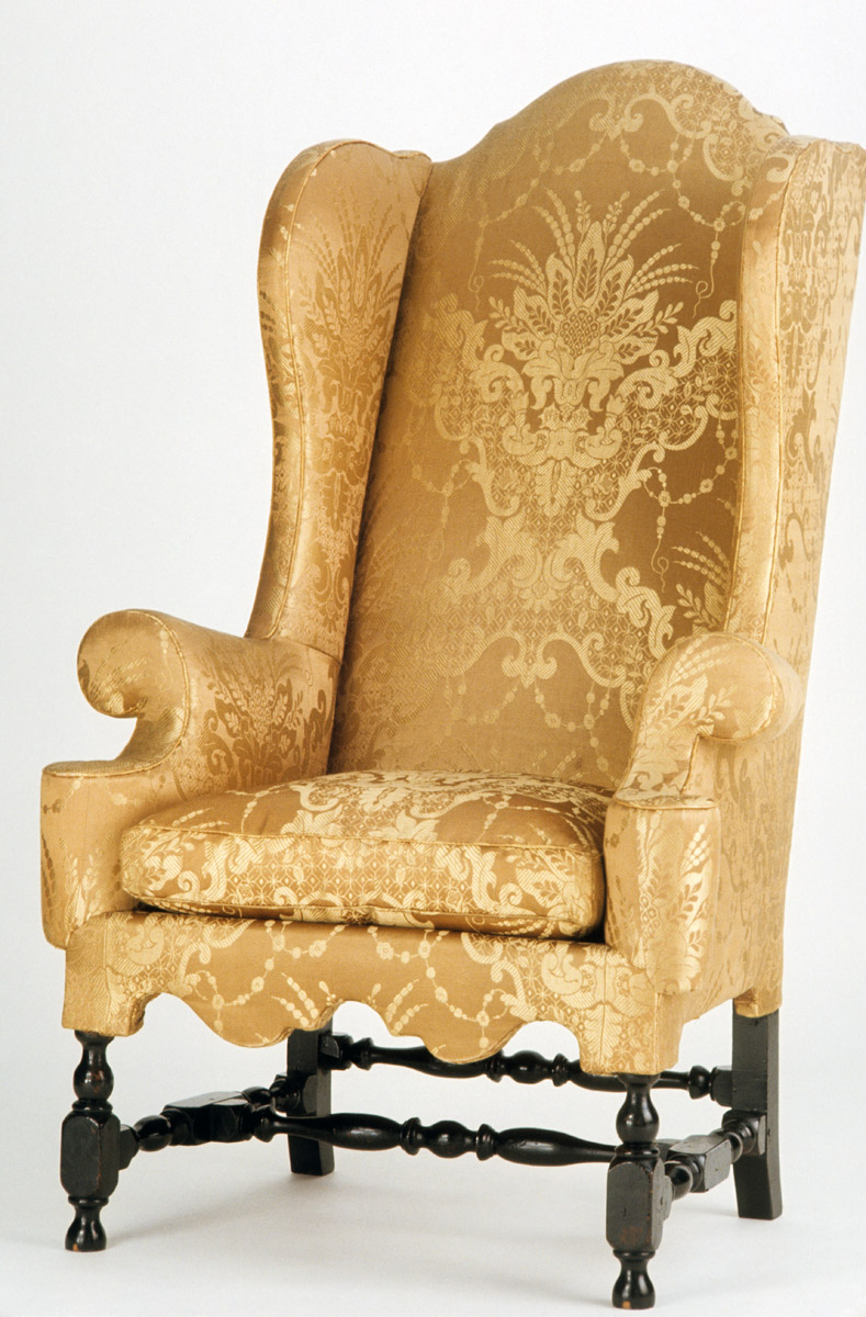 1958.0558 Chair, Easy chair