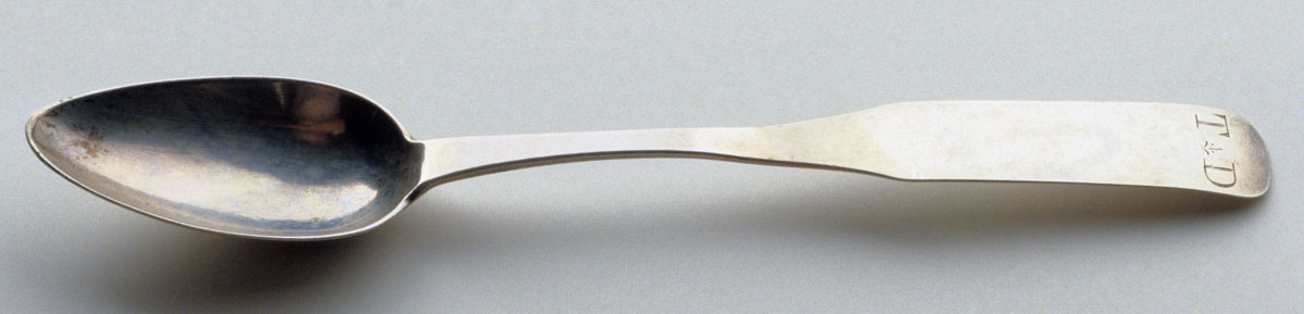 1989.0013.056 Spoon, Teaspoon, view 1