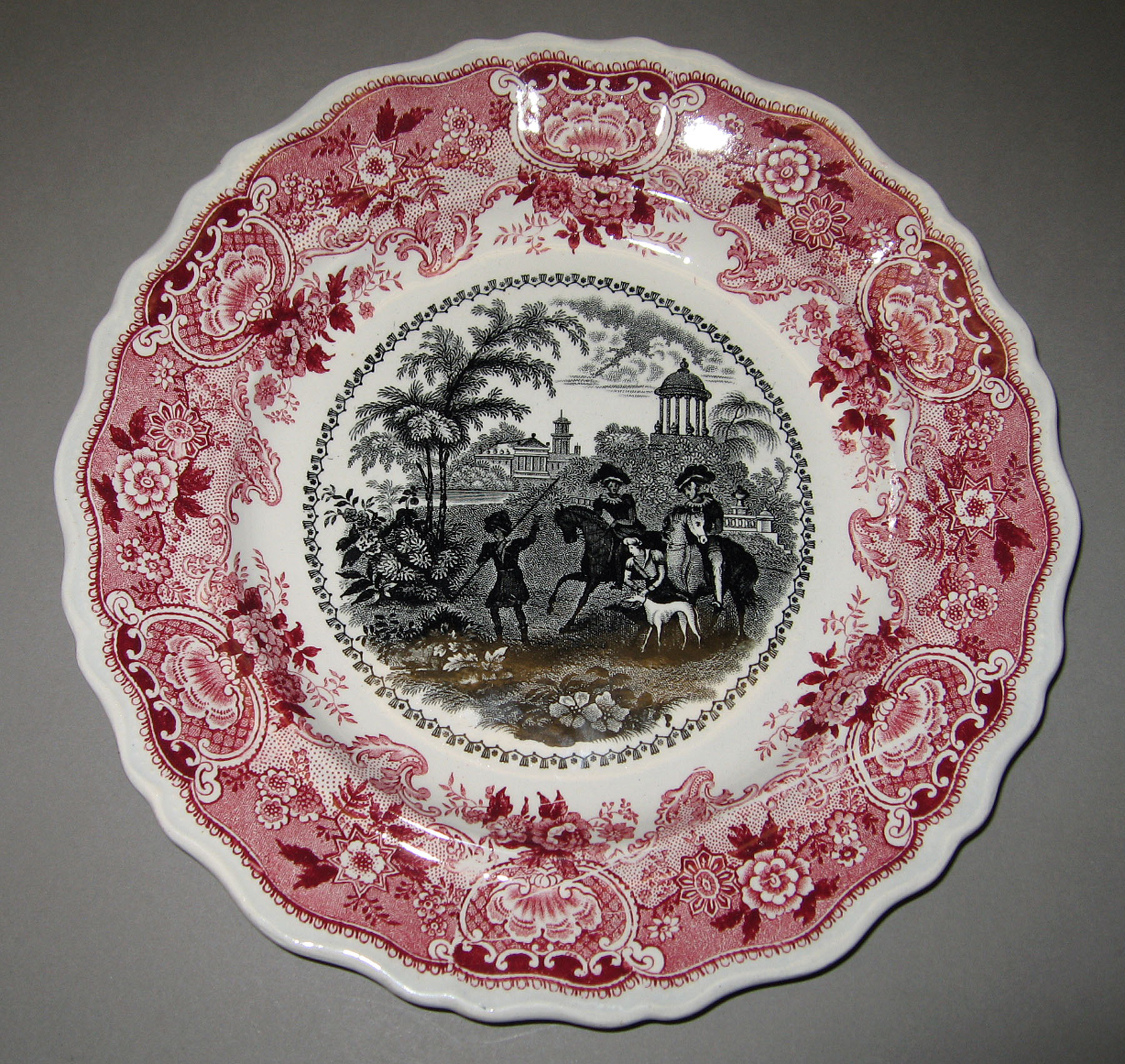 1964.1837.003 Earthenware Plate