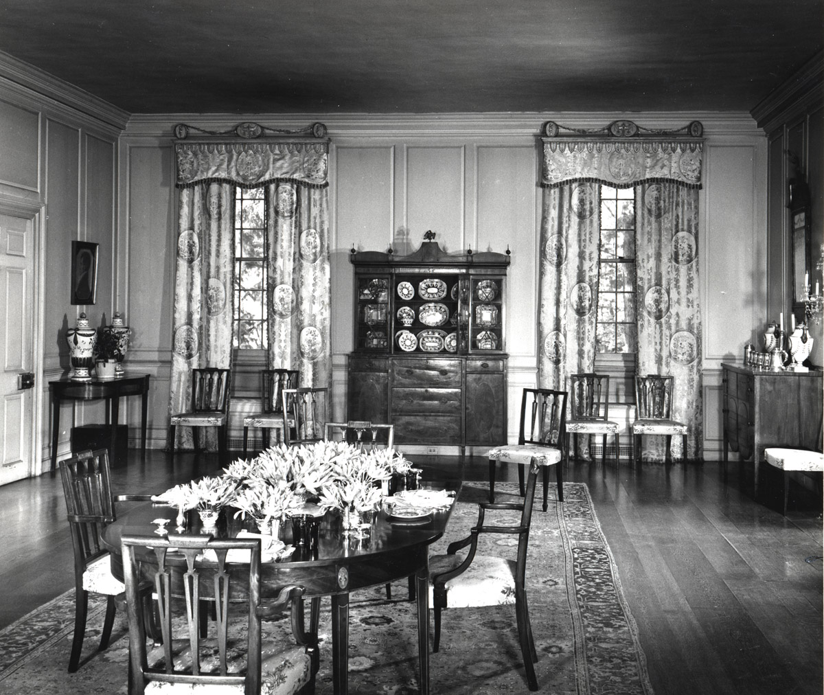 Room-du Pont Dining Room 1951