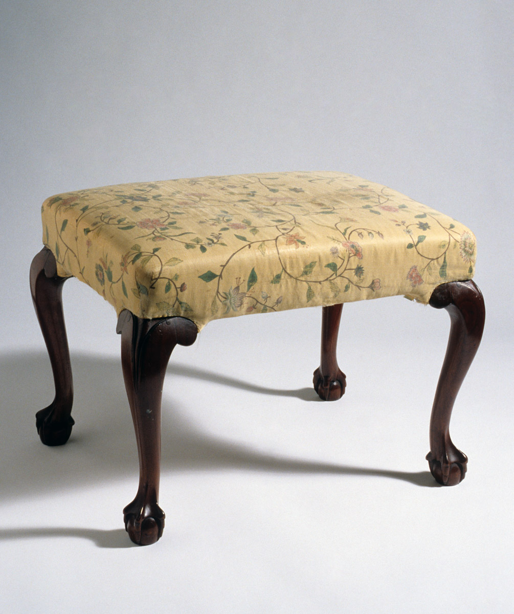 1958.2146 Stool (with former upholstery)