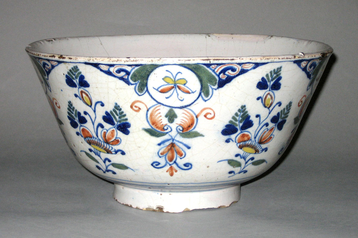 1958.1532 Delft punch bowl