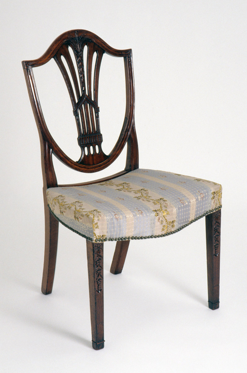 1952.0245 Chair, side chair