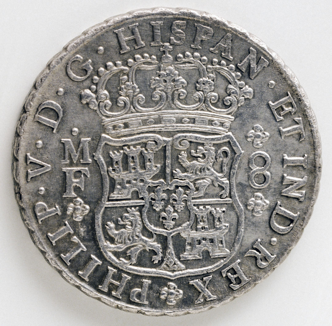 1990.0077 Coin, Dollar Piece, view 1