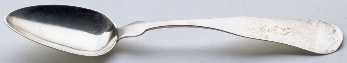 1992.0076.001 Spoon, Teaspoon, view 1