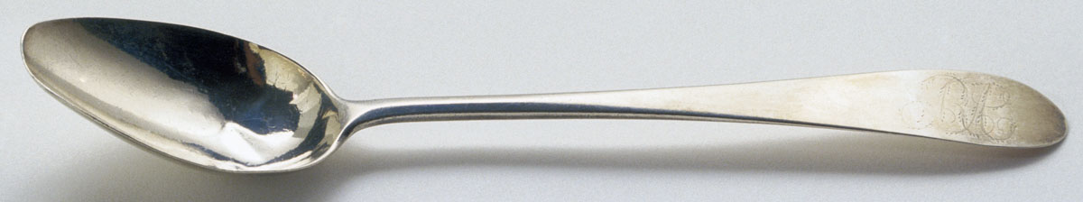 1992.0105 Spoon, Tablespoon, view 1
