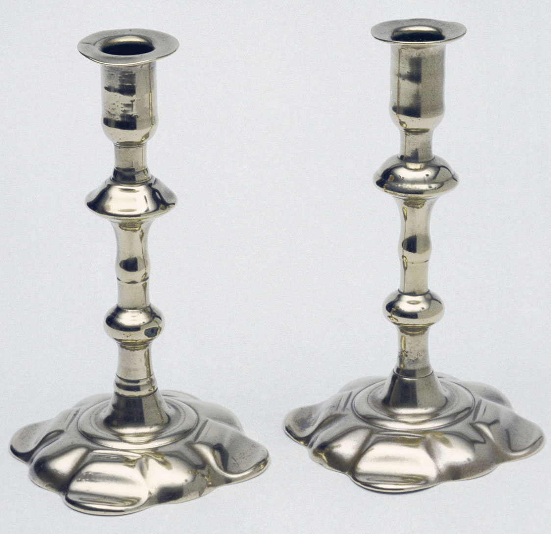 1993.0022.001, 1993.0022.002 Candlestick, view 1