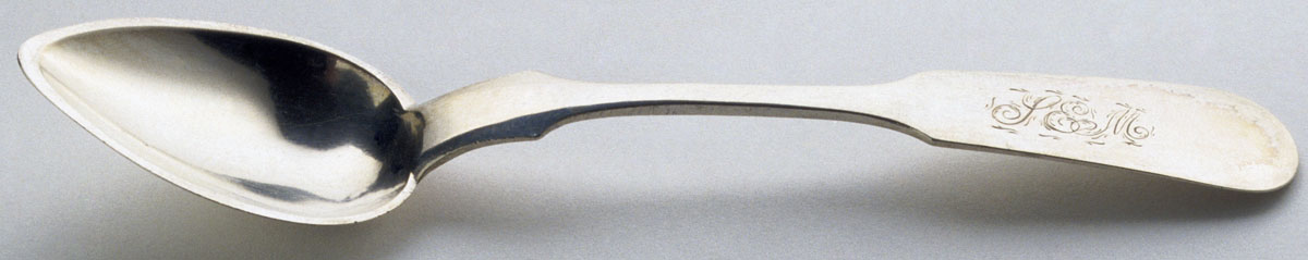 1994.0015 Spoon, Tablespoon, view 1