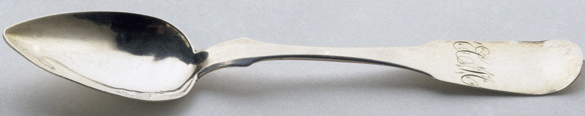1994.0029 Spoon, Teaspoon, view 1