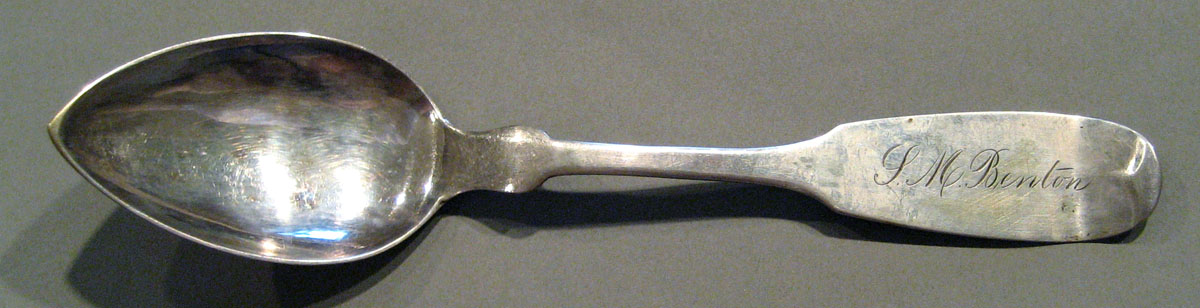 1998.0004.779 Silver Spoon upper surface
