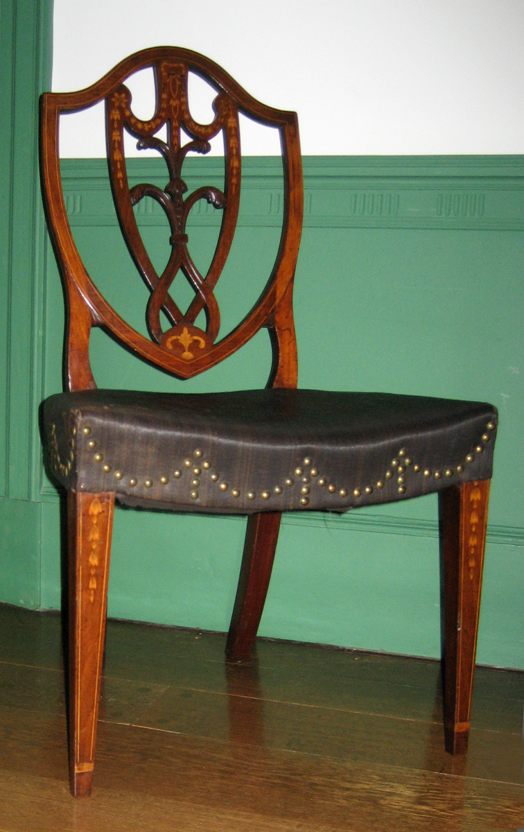 1957.0937 Side Chair view 1