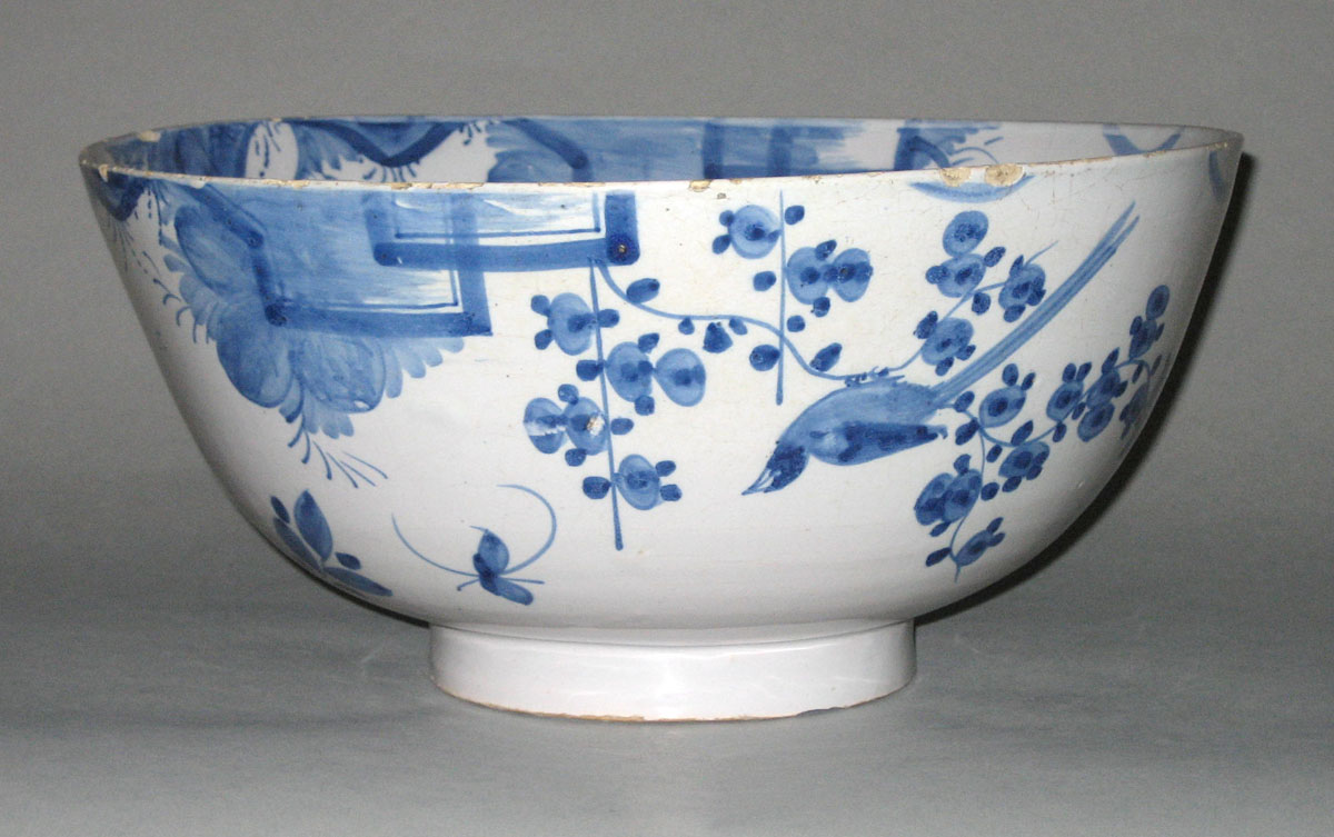 1961.1589 Delft punch bowl