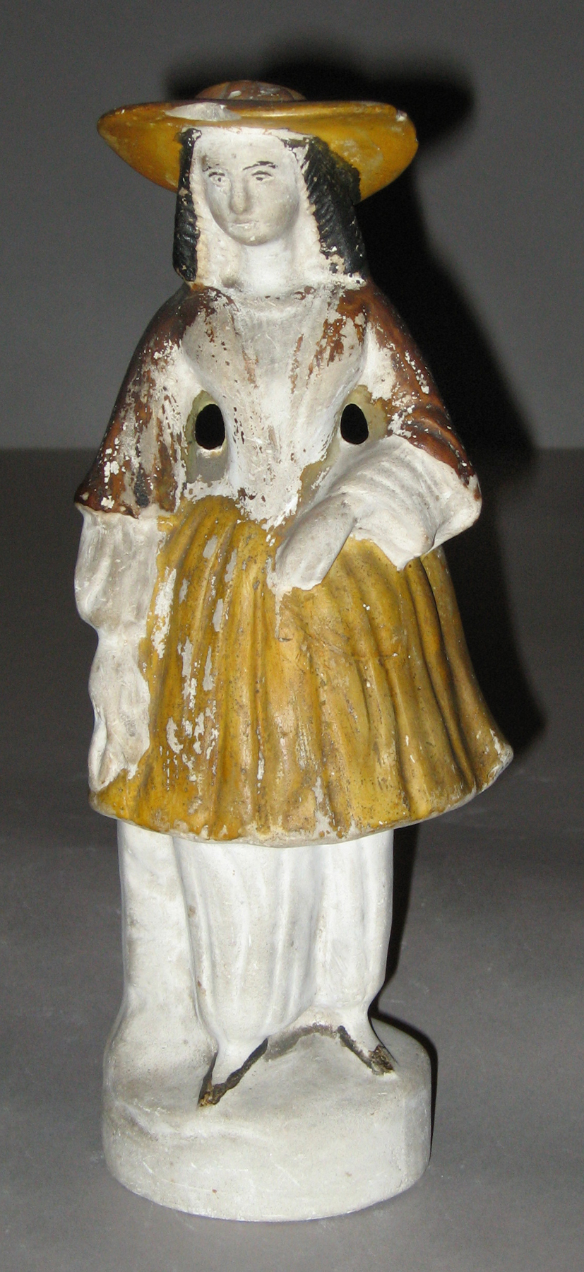 1964.1652 Chalkware Bloomer Girl