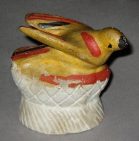 Figure - Bird in nest