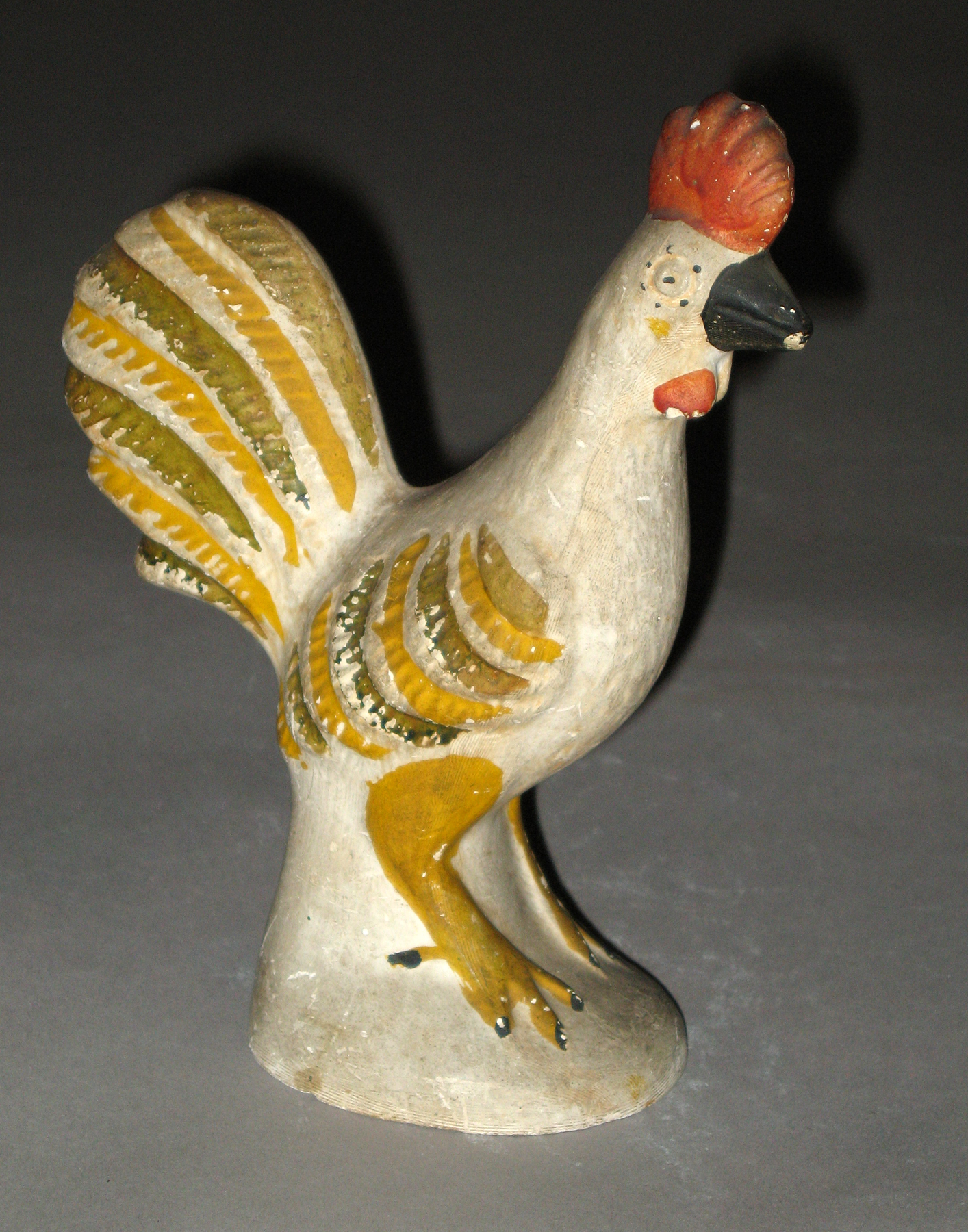 1964.1671 Chalkware rooster