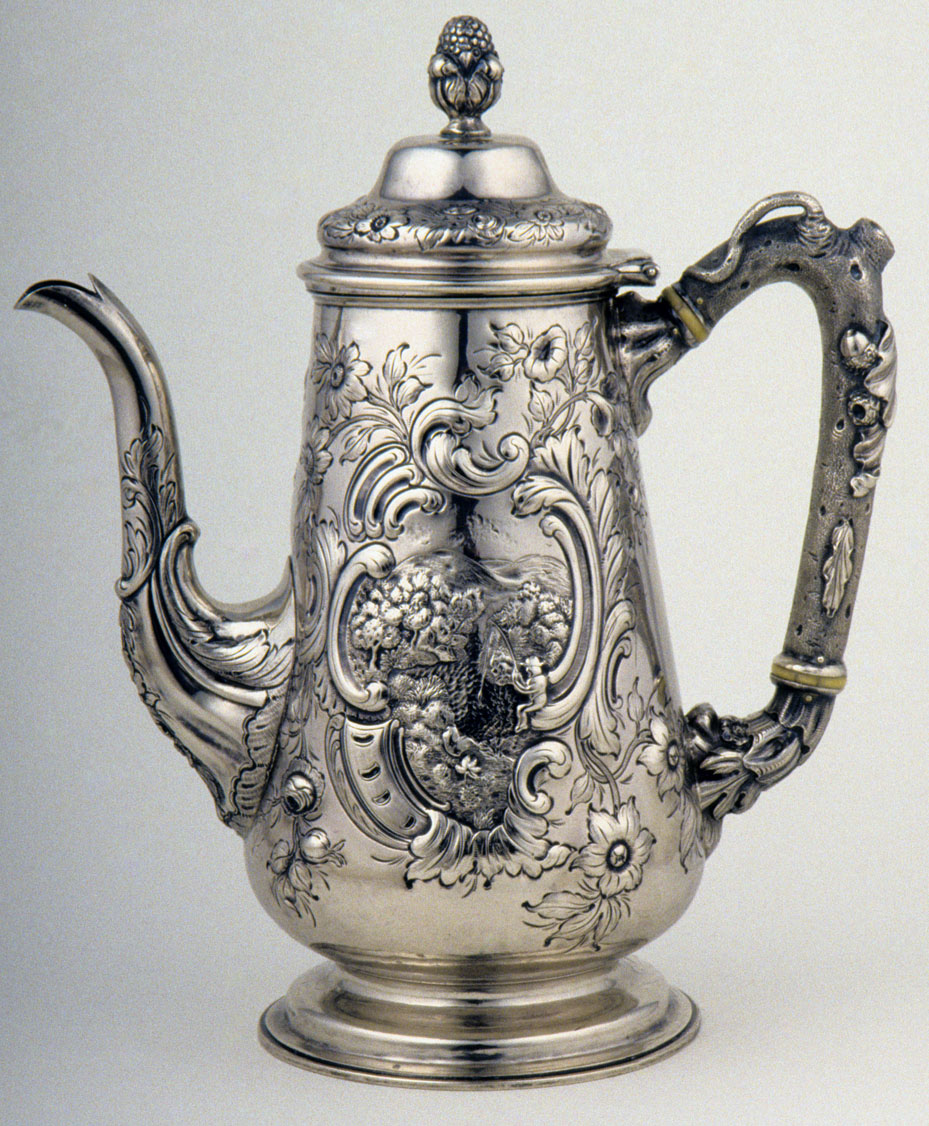2000.0027 Teapot, Coffee Pot, view 1