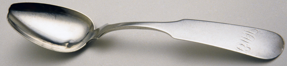2004.0003 Spoon, Tablespoon, view 1