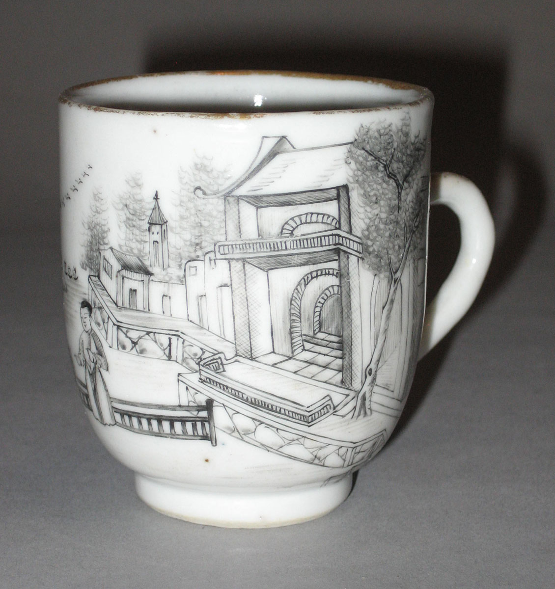 1956.0038.006 Porcelain coffee cup