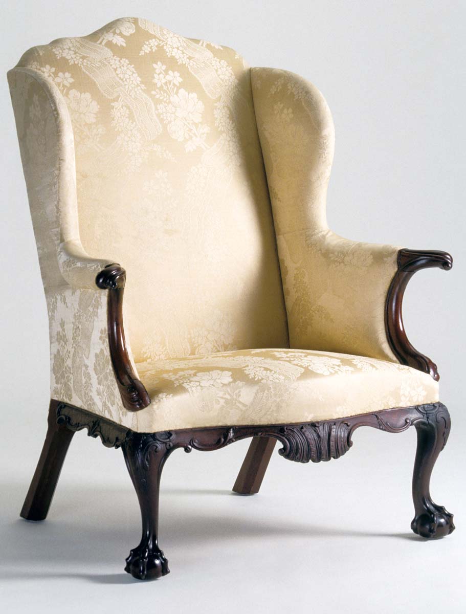 1957.0665 Chair, Easy Chair