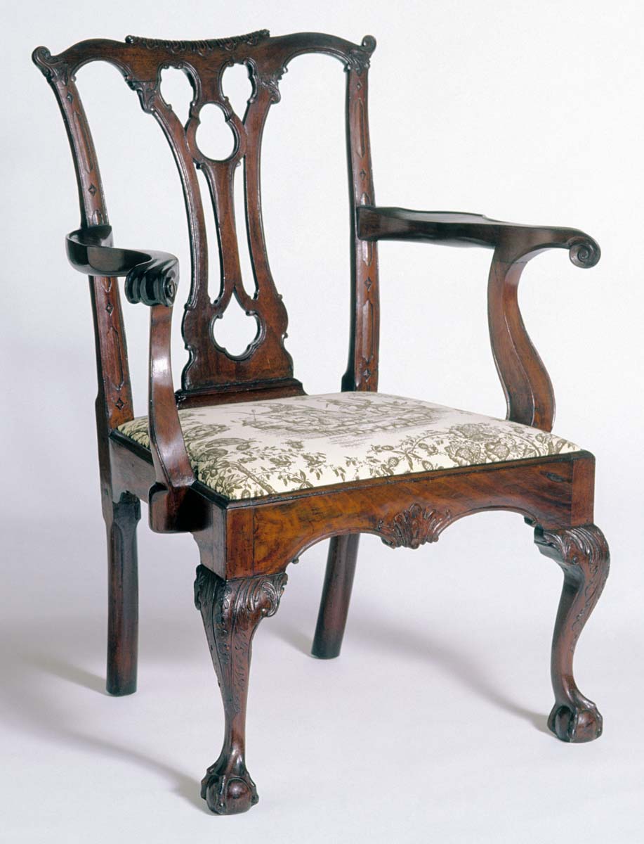1957.0666 Chair, Armchair