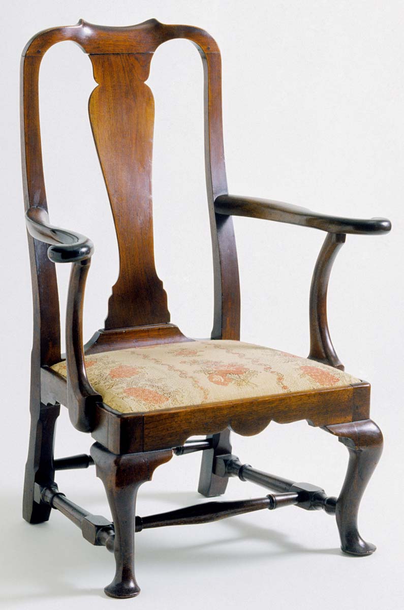 1958.2594 Chair, Armchair, view 1