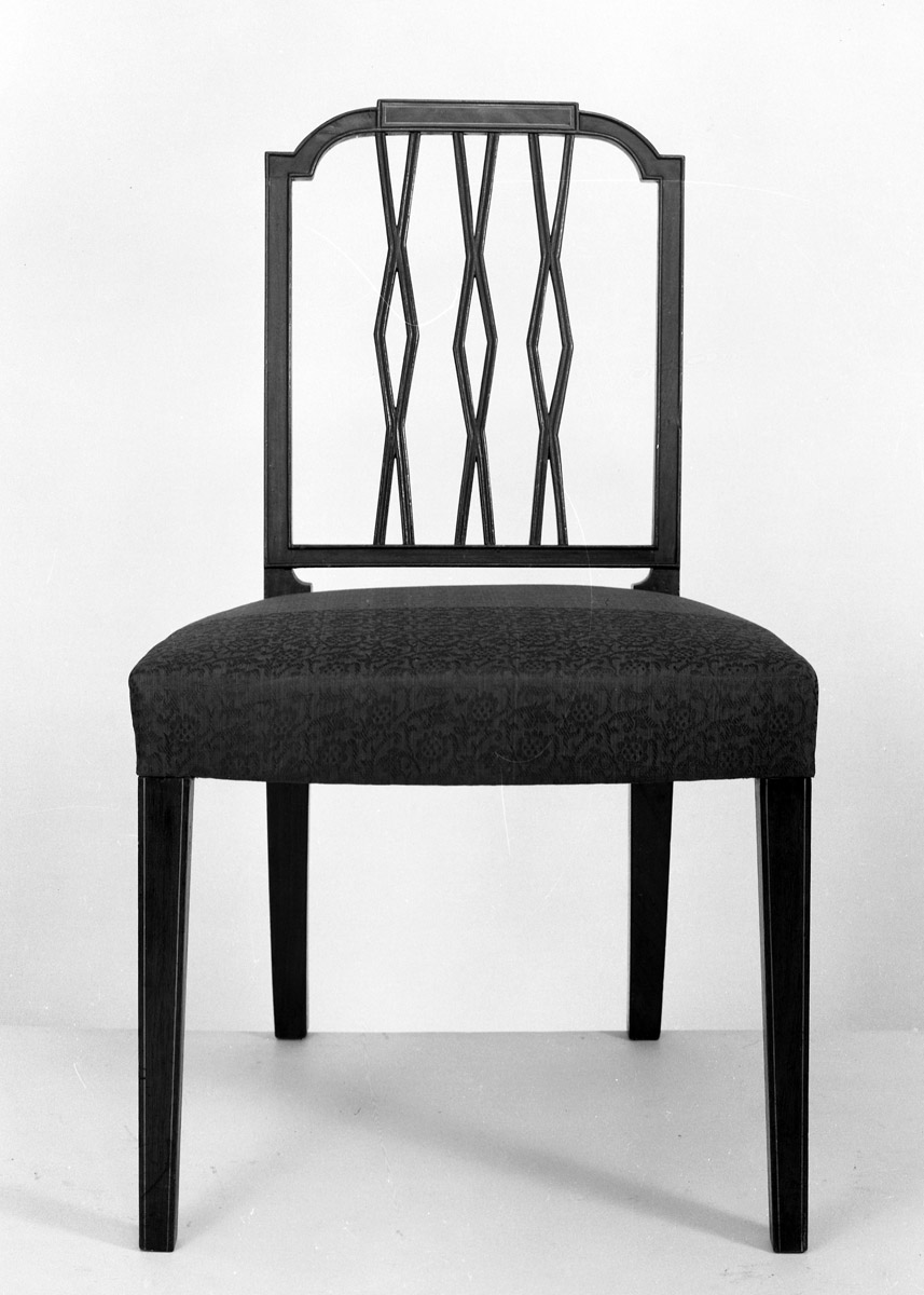 1953.0169 Chair, Side chair