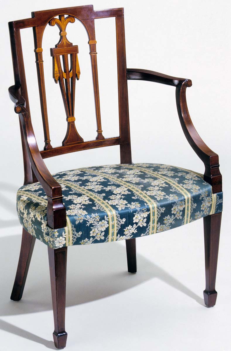 1953.0153.004 Chair, Armchair, view 3