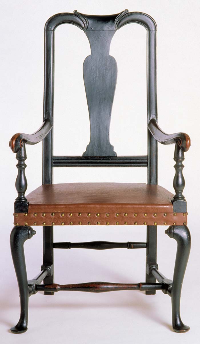 1954.0509 Chair, Armchair, view 1